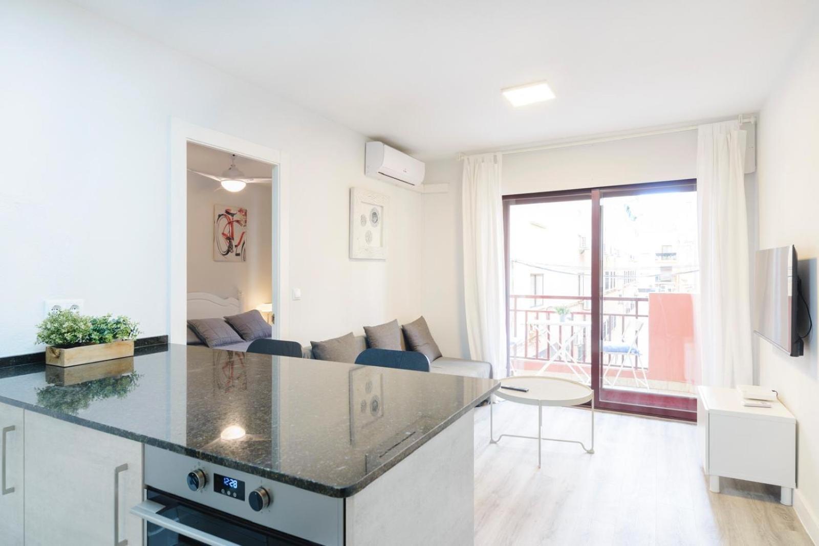 Apartamento Primera Linea De Playa Fuengirola Zewnętrze zdjęcie